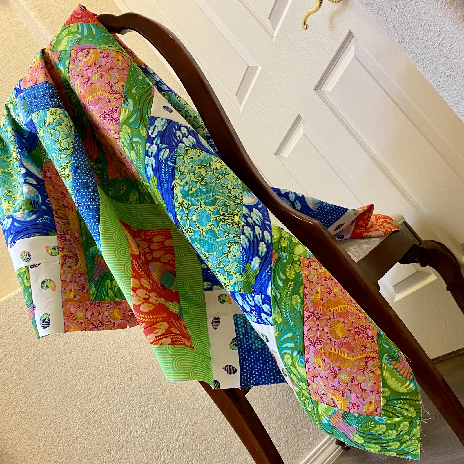 Quilting Mod Jelly Belly Bars Quilt