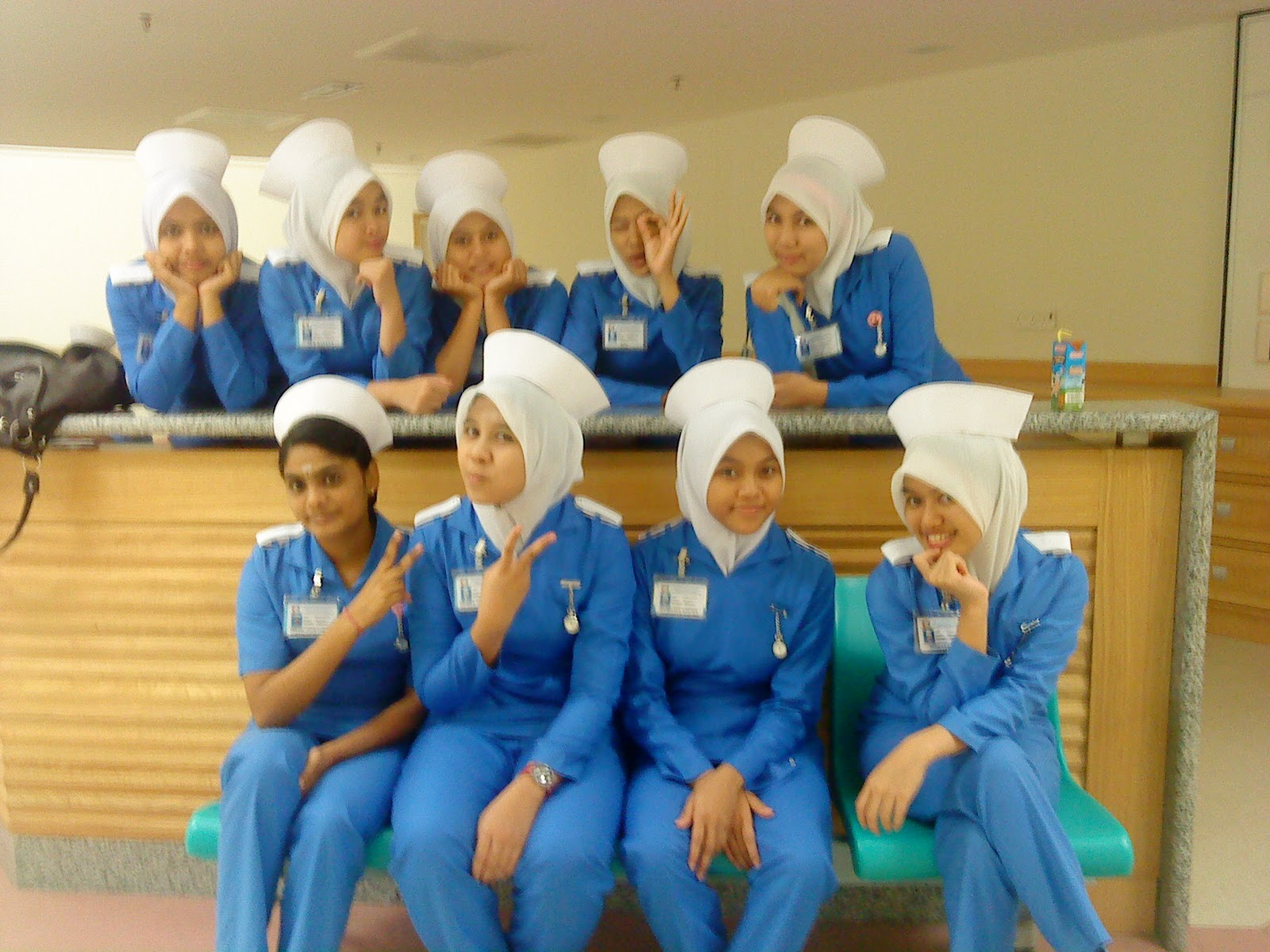 The Uniform Girls [PIC] KPJ nurse uniform