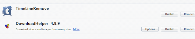 Remove Facebook Timeline
