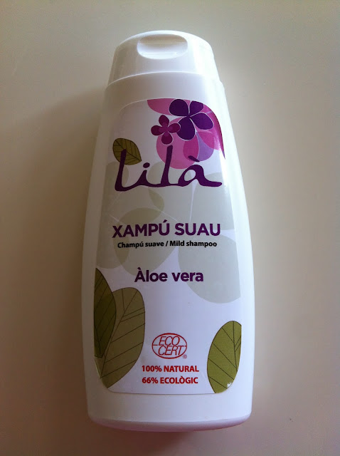 champu suave aloe vera, lila cosmetics , mi experiencia