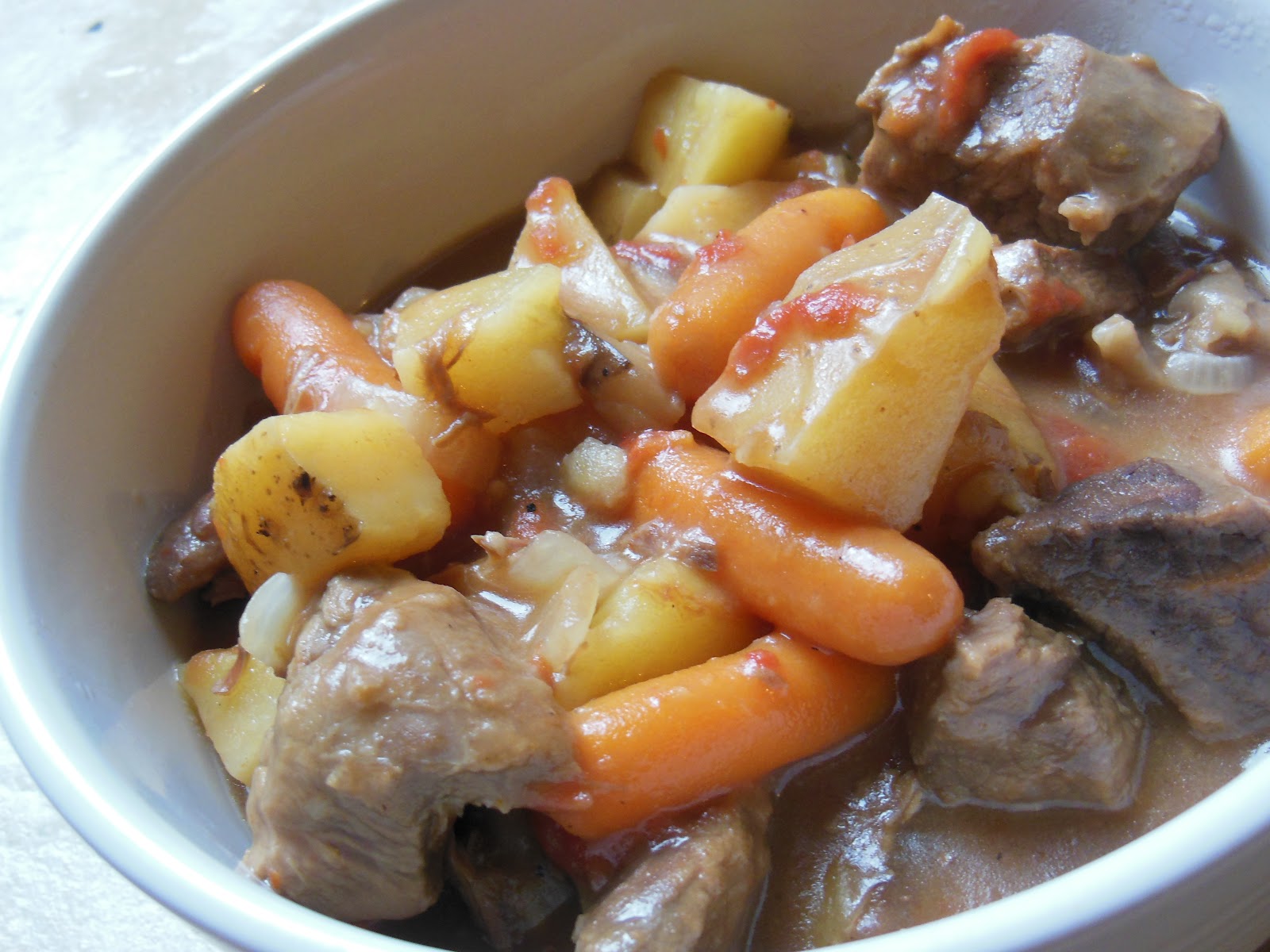 It's Stephanie's Life Beef Stew with Shiitake Mushrooms