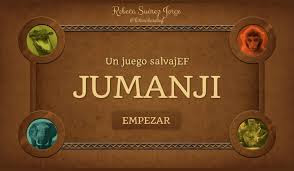 "JUMANJI: Un juego salvajEF" (02/05/2020).
