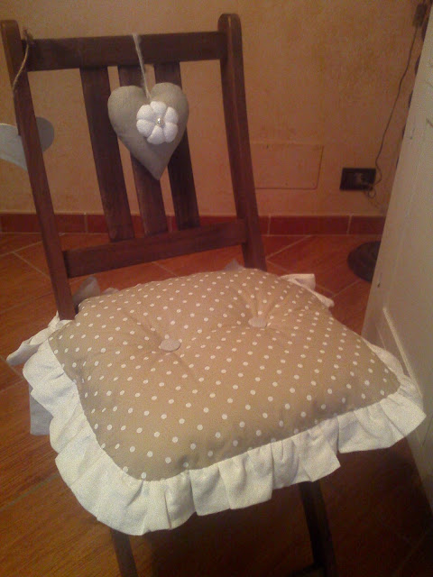 100% Love Shop: Cuscini per sedie