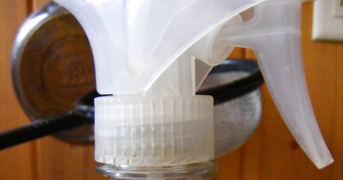 Life From Scratch Spray Bottle Citrus Vinegar Cleaner