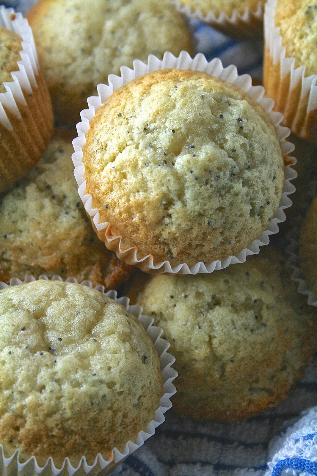 Oregon Transplant Recipe Redux Almond Poppyseed Muffins