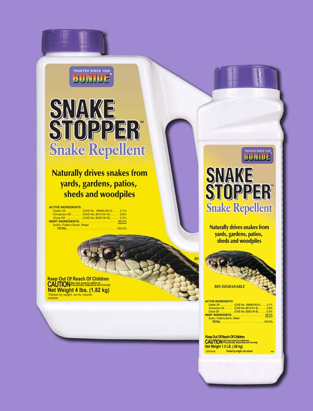 Did you know that Snake Away