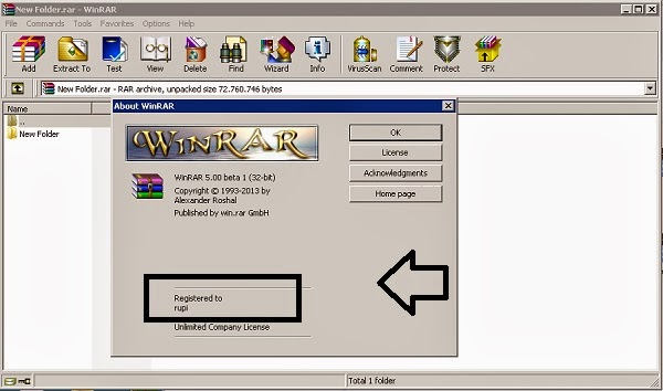 WinRAR v5.01 Final 32 Bit Ve 64 Bit İndir WinRAR v5.01 Final 32 Bit Ve 64 Bit İndir
