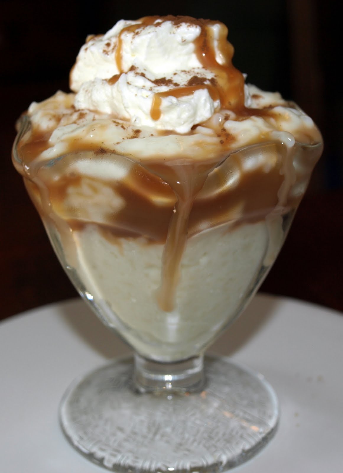 fat bottom rich and creamy risotto rice pudding )