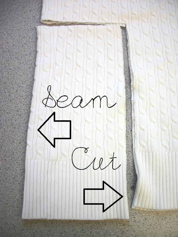 Katie.J.Gibson {Knee Warmer Tutorial}