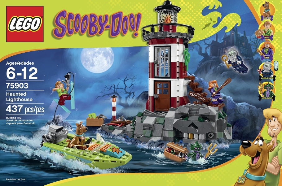 Brickstoy LEGO ScoobyDoo sets will released on August 2015