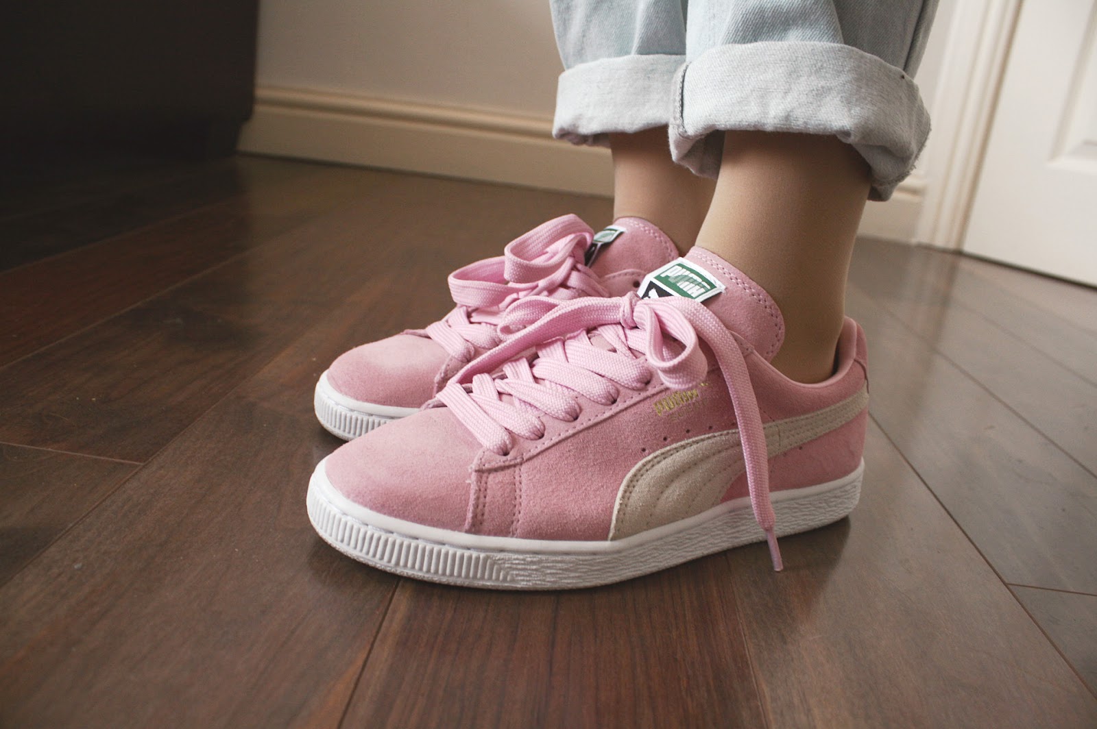puma suede pink shoes wearpointwindfarm co uk all light pink suede pumas