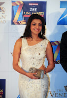 Kajal, @, Zee, Awards