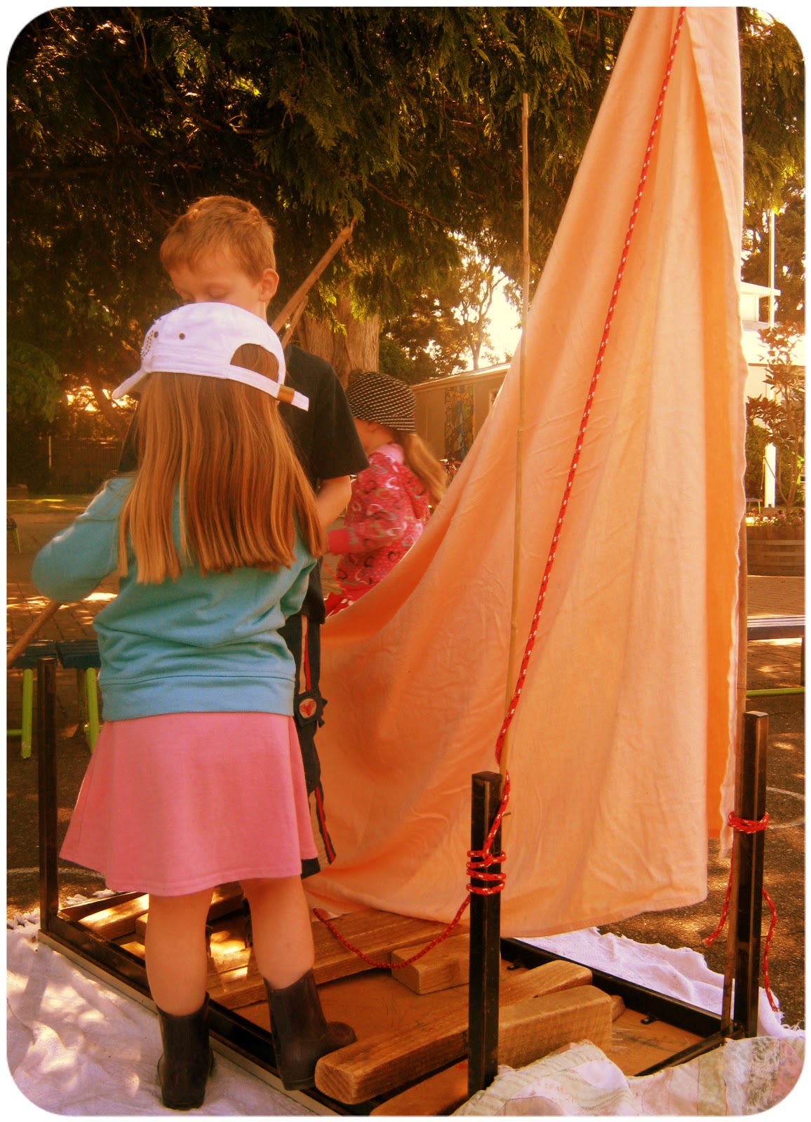 Start at 5 Sailing Away....