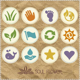 eco icons grid - How to Use Soul Flower's New Eco Icons