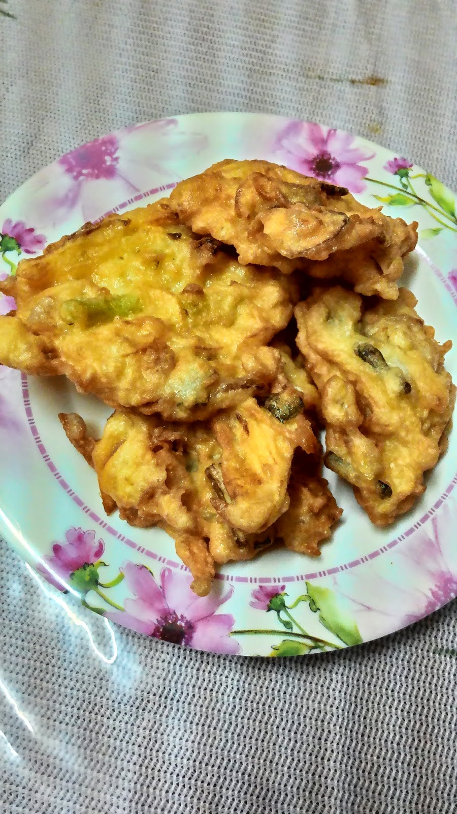 Resepi Cucur Kentang Sagat Catatan Sue Izza