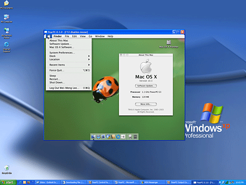 run android emulator on mac os x from windows