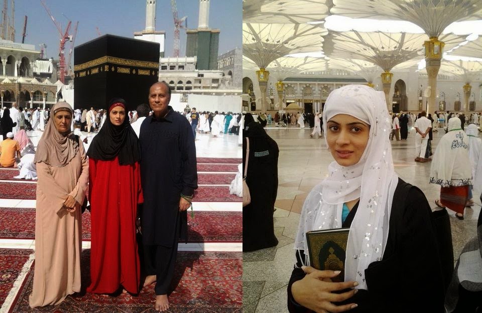 Image result for pakistani celebrities performing hajj 2018