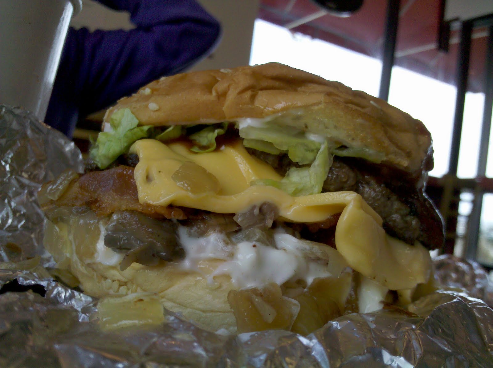 Greasy Joints Five Guys Burgers and Fries