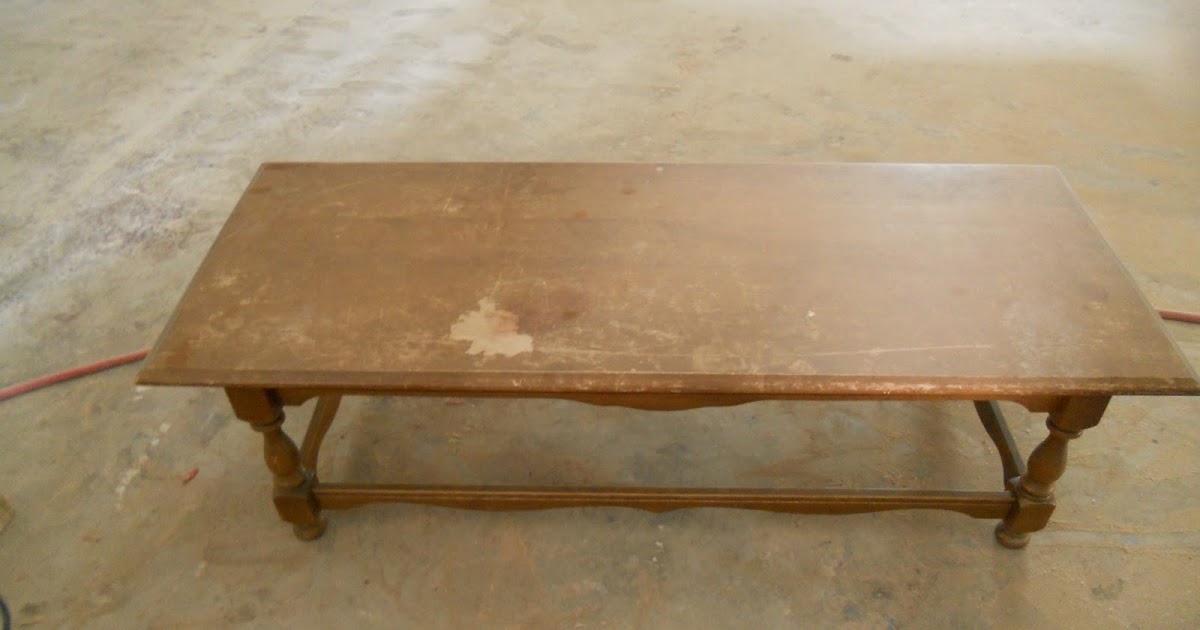 {createinspire} Navy Coffee Table