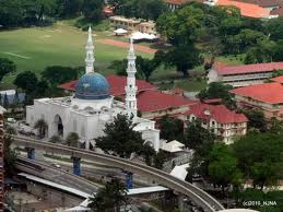 Nota Pendek Masjid Al Bukhary Di Jalan Hang Tuah