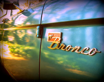 Ford bronco logo vector #10