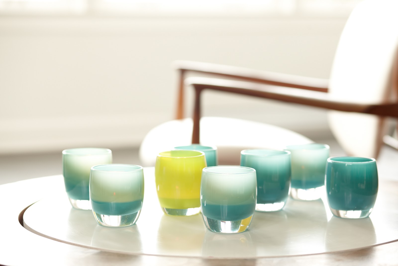 Danika & Cheryle llc We love glassybaby
