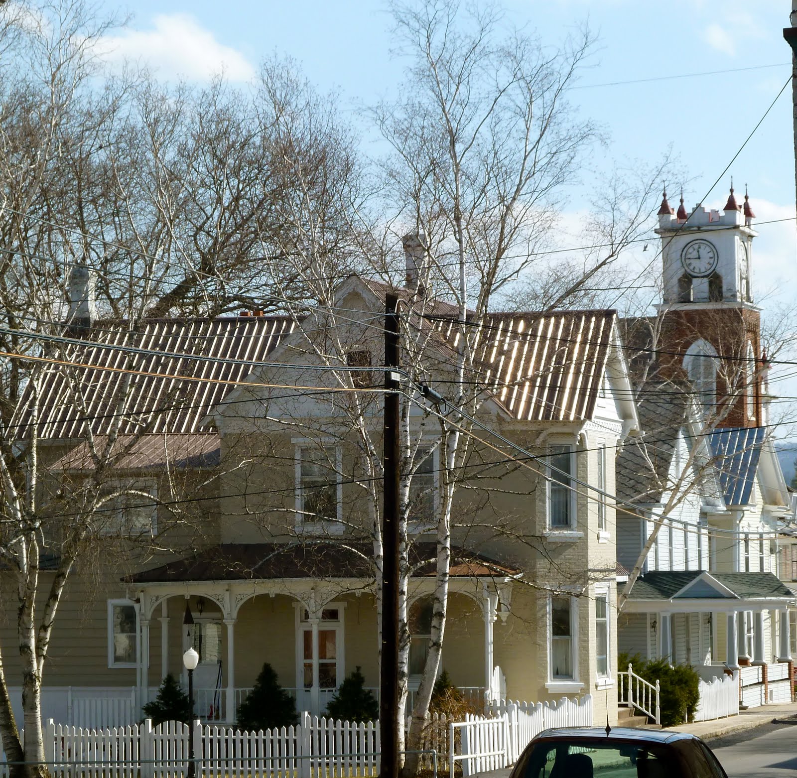 PAT's ART JOURNAL Millheim & Rebersburg, PA