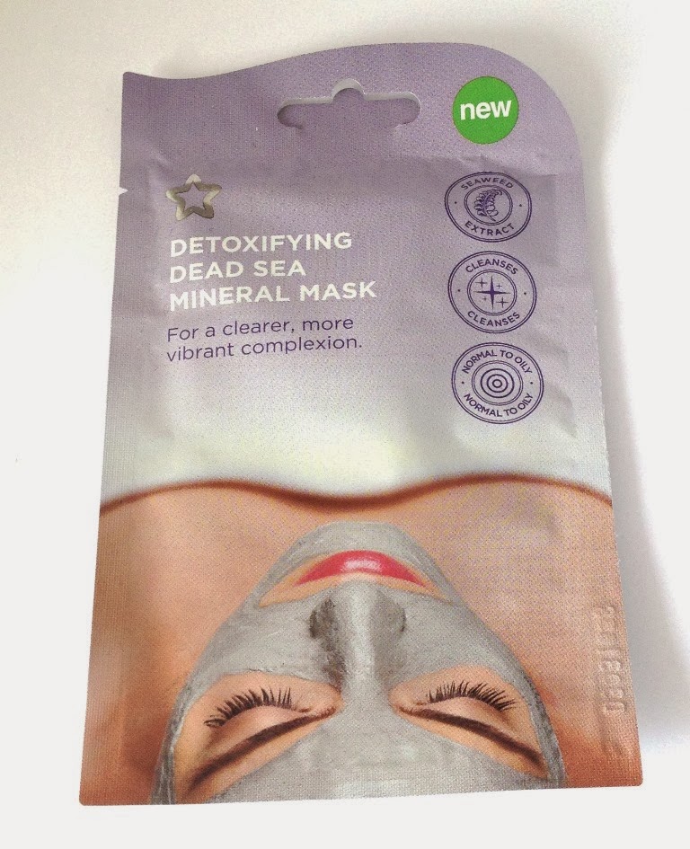 BeautySwot Superdrug Detoxifying Dead Sea Mineral Mask 99p!