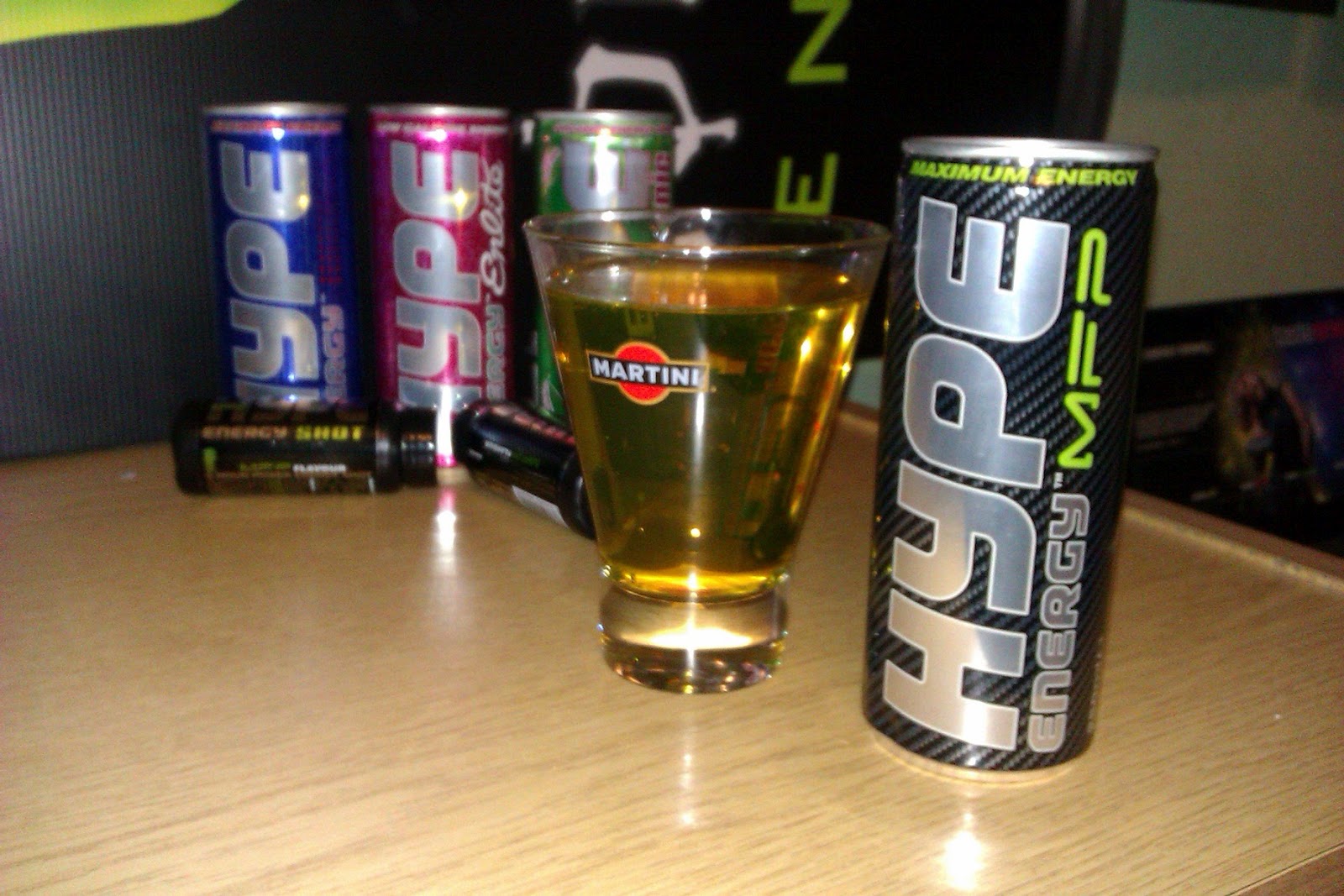 World of Energy Drinks Energy Drink Test 13 Hype