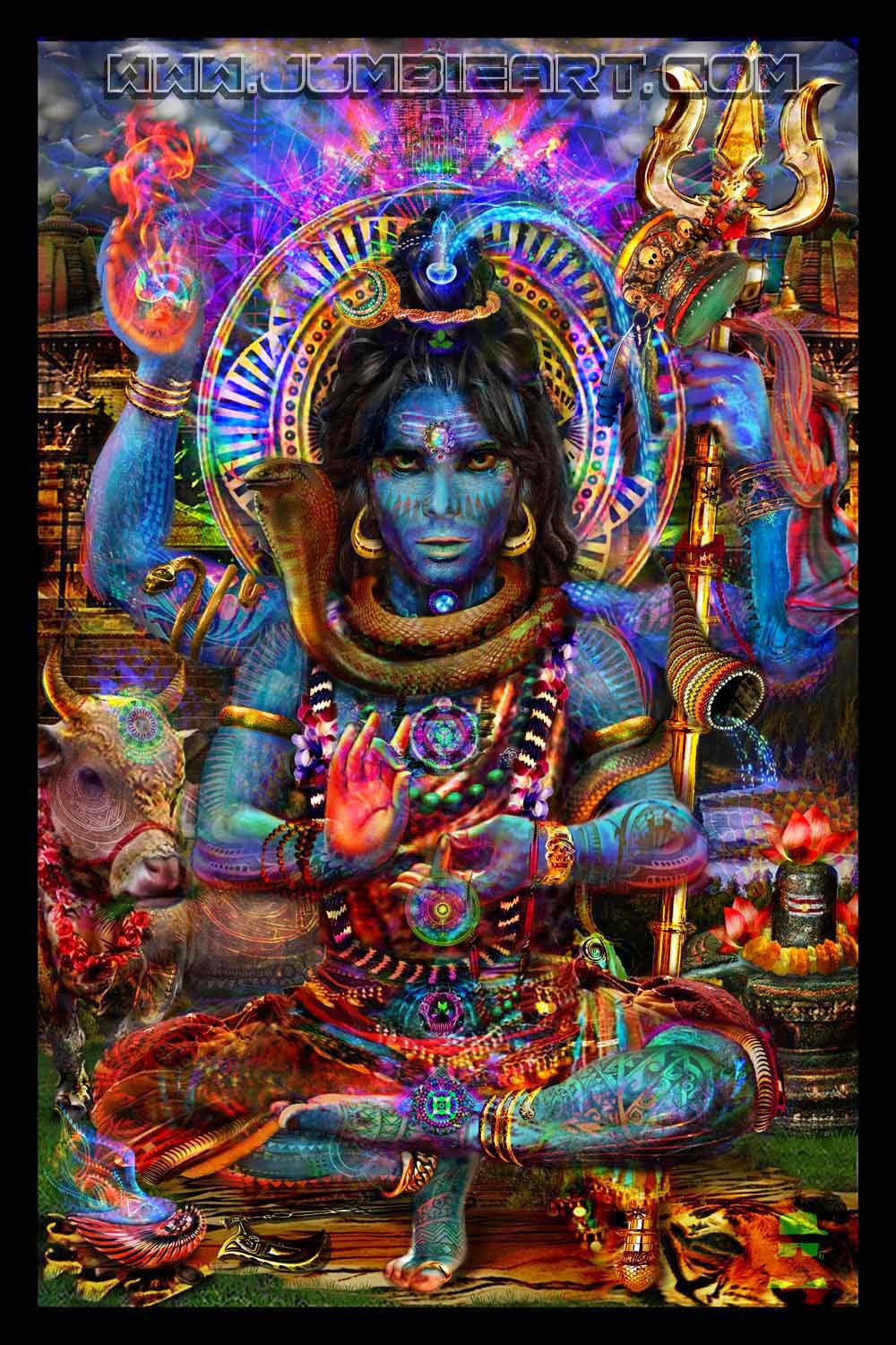 Hindu God Art ~ Sistah Dread: History Of Dreadlocks | fonewall