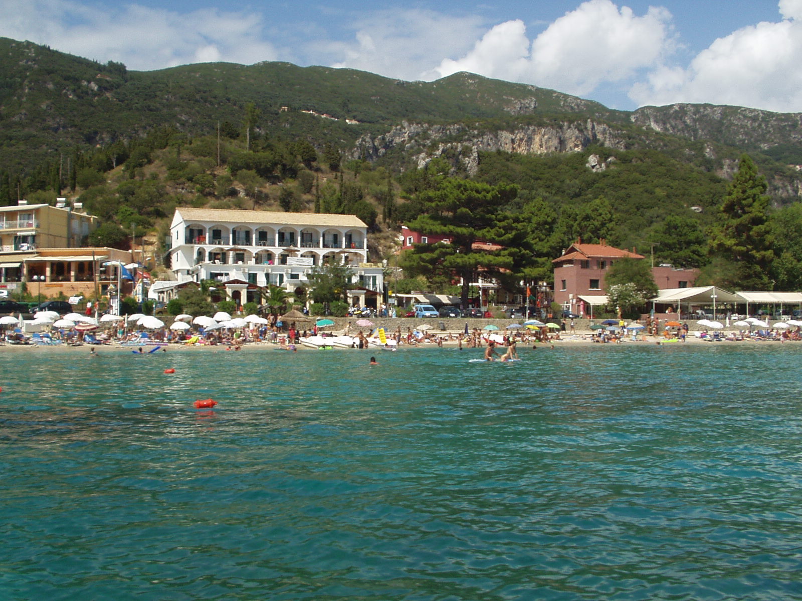 Corfu Paleokastritsa