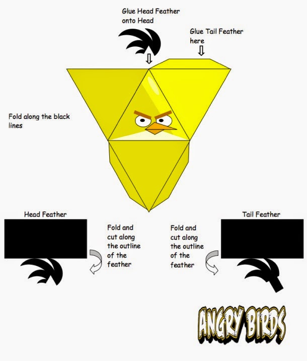 Origami Papiroflexia Paper Toys. Origami Papiroflexia. Angry Birds