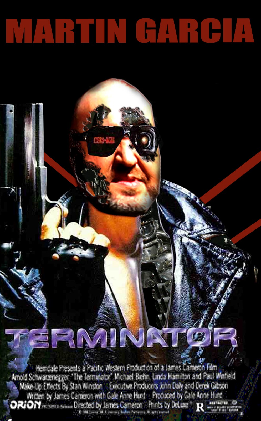 Fotomontaje Posters de Peliculas personalizados pensamiento divergente