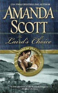 Guest Review: The Laird’s Choice by Amanda Scott