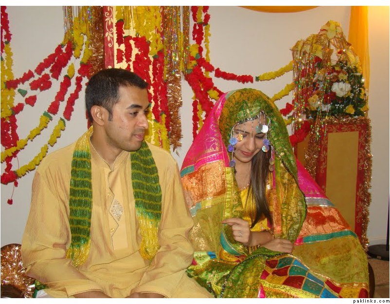 Pakistani Mayon Dresses