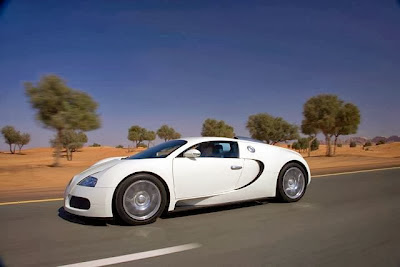 White Bugatti Wallpaper