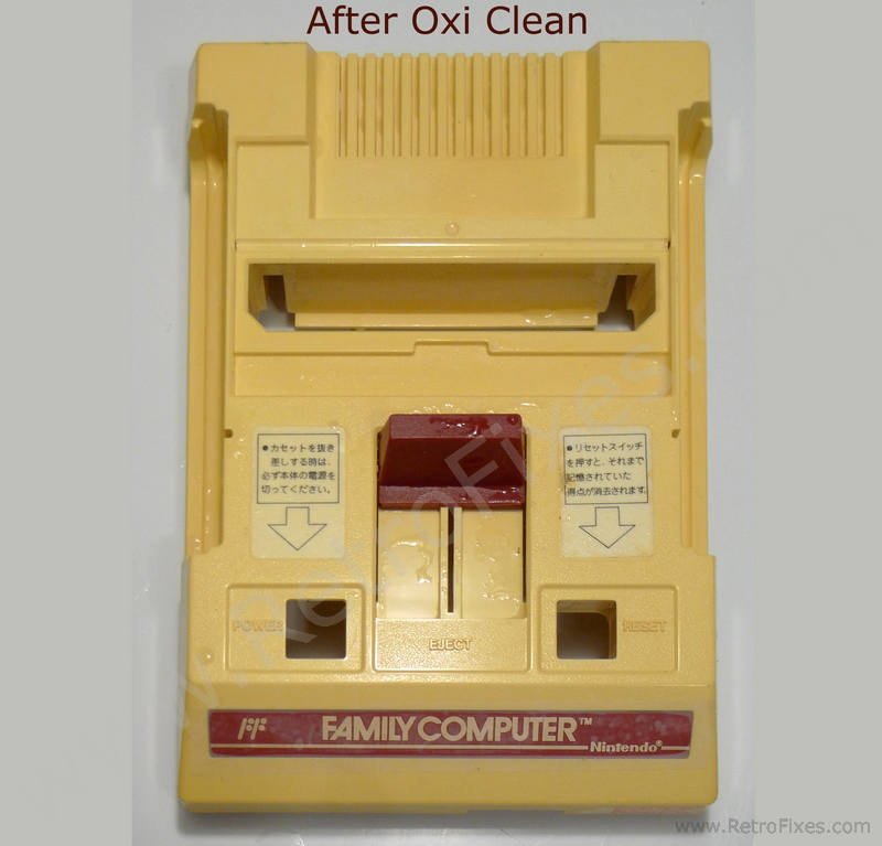 How to Clean & Whiten Yellowed Plastics RetroFixes