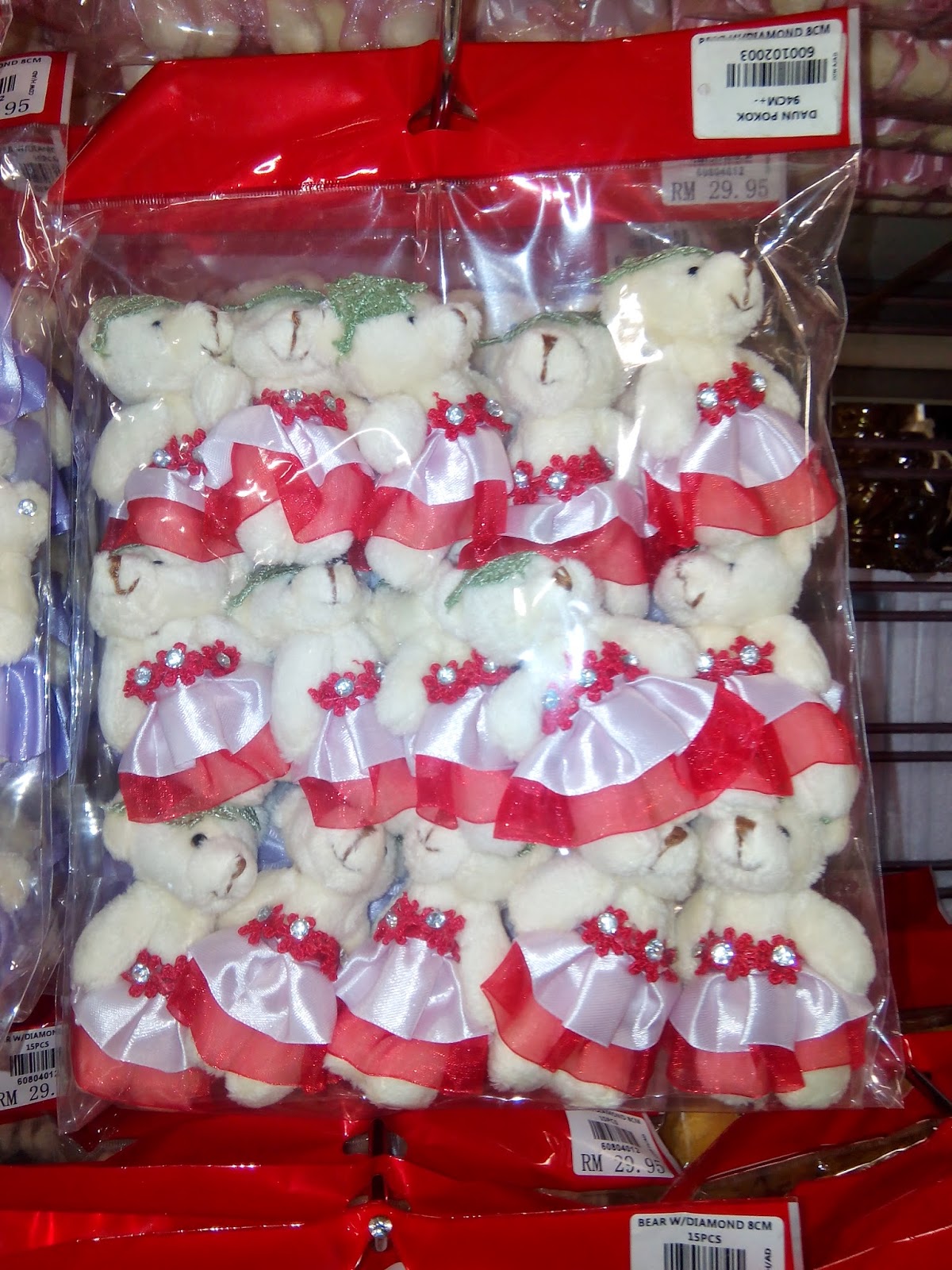 Produk Hadiah Anak Beruang Saiz Kecil 6 cm Gift