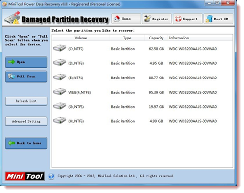 Recovery Formatted Hard Disk Freeware