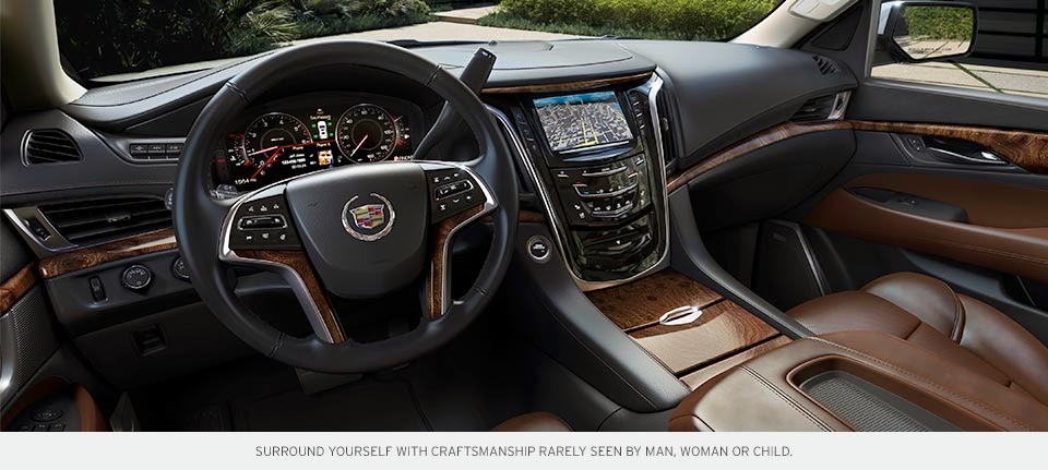 Real Cars Reviews 2015 Cadillac Escalade First Impressions