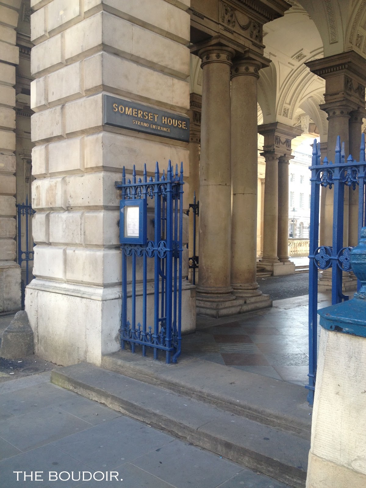 The Boudoir Breakfast At Somerset House S Tom S Kitchen London Uk