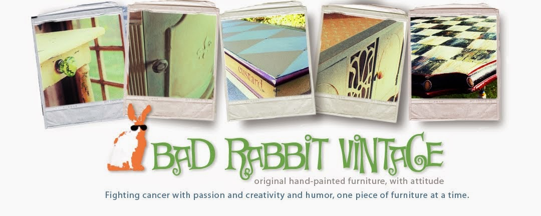 bad rabbit vintage - painted furniture with attitude 