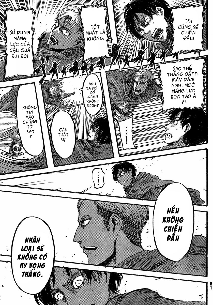 Attack on Titan chap 28 Trang 24 Attack on Titan chap 28 Trang 24
