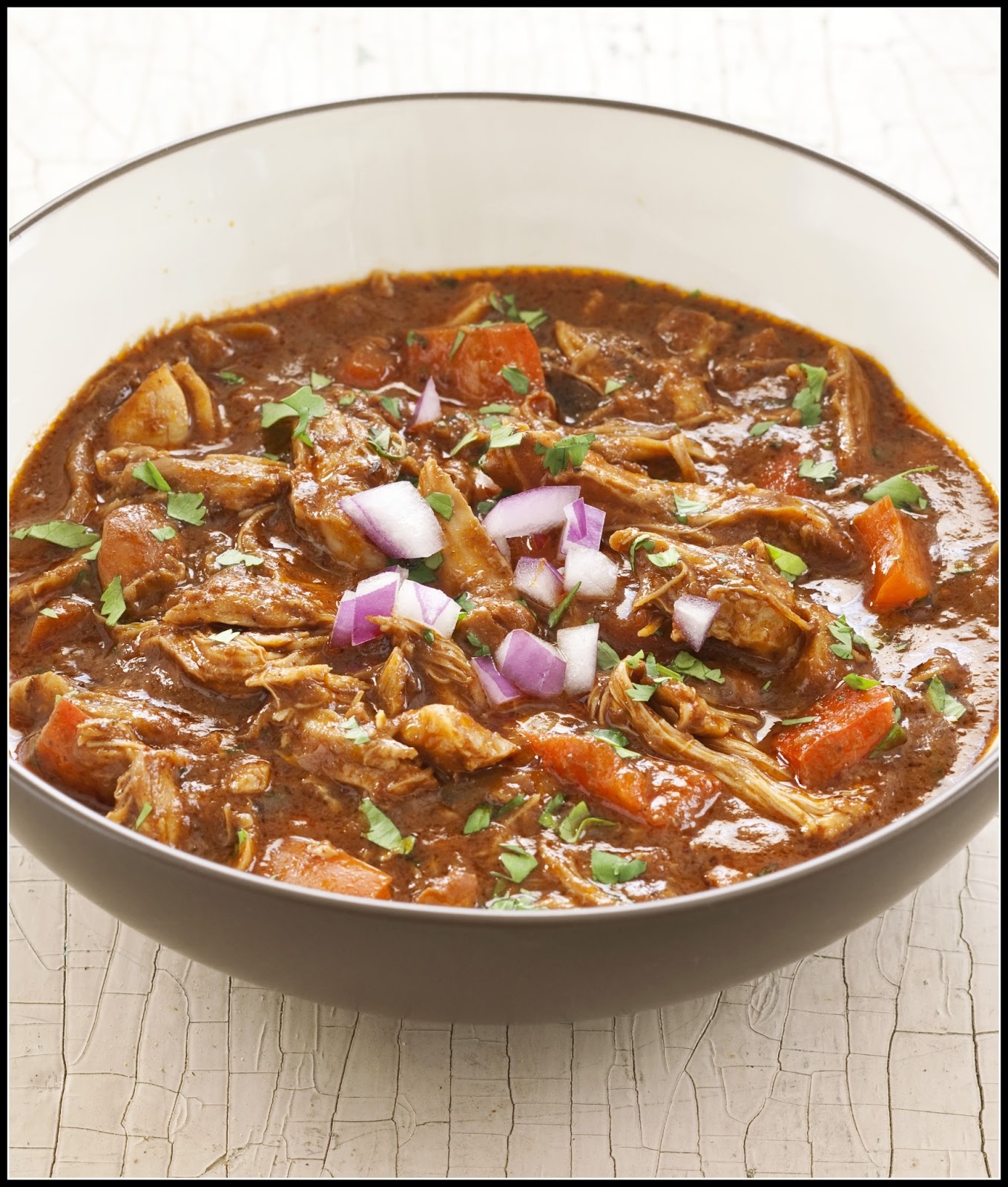 Eat • Write Pressure cooker makes quick work of mole chicken chili