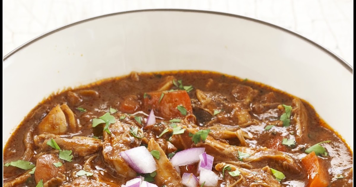 Eat • Write Pressure cooker makes quick work of mole chicken chili