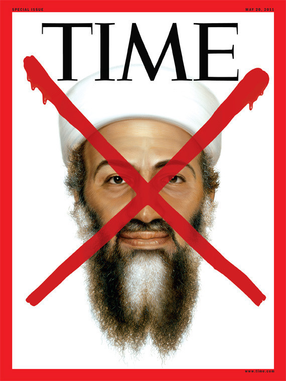 osama in laden is re. TIME is giving Osama bin Laden