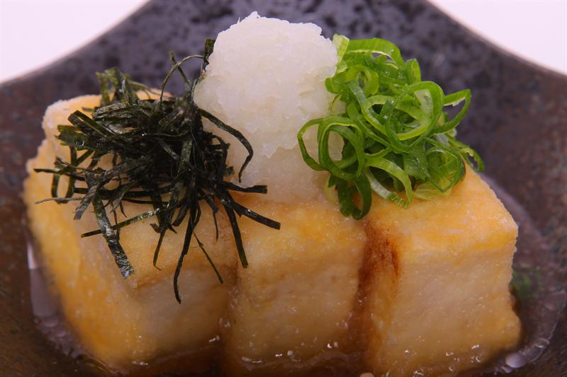 All about Japanese Menu (Food)!! Japanese Menu Agedashi Tofu