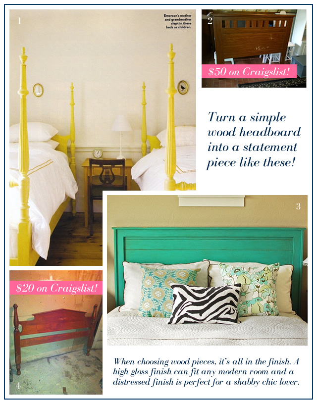 Just Us Gals Craigslist Hidden Treasures Headboards Under 60