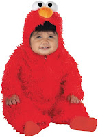 Elmo Plush Deluxe Infant costume