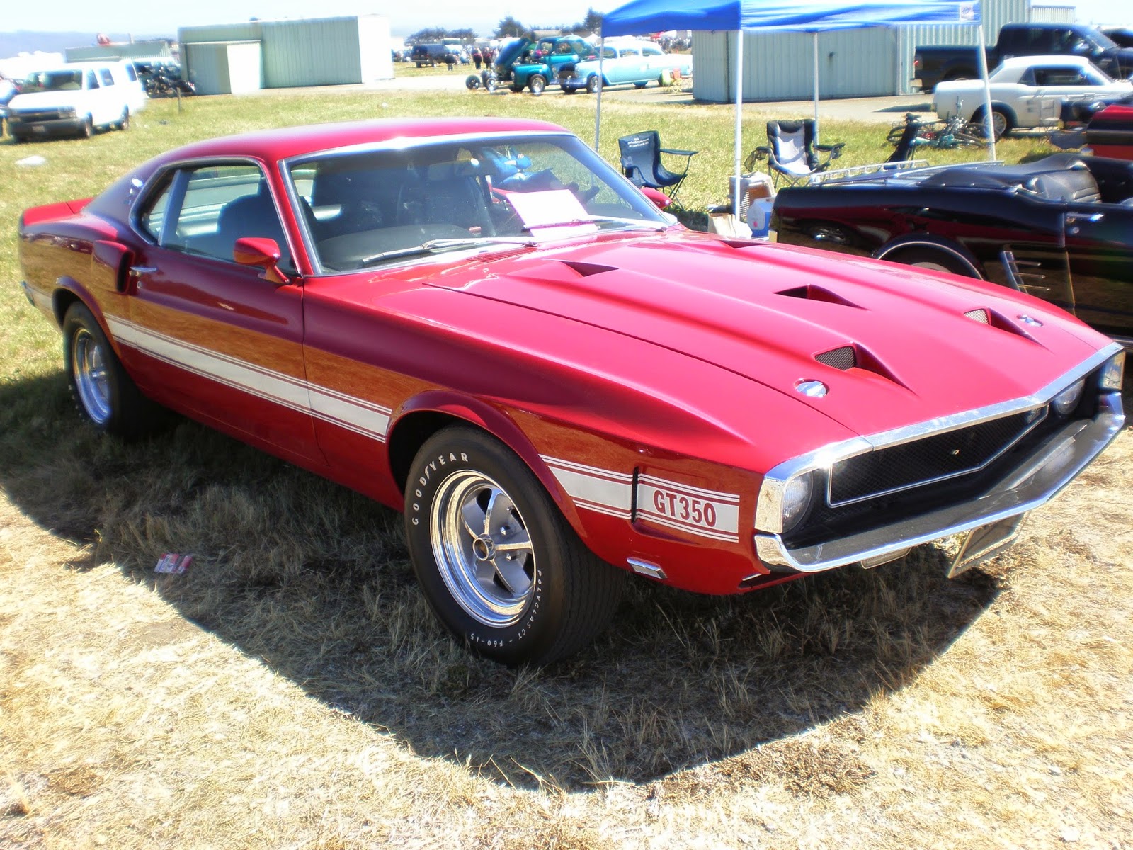 1968 Red Shelby Mustang